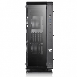 Корпус Thermaltake Core P8 TG черный без БП ATX 2x200mm 2xUSB2.0 2xUSB3.0 audio bott PSU