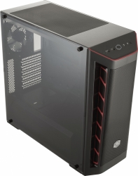 Корпус Cooler Master MasterBox MB511 Mesh RED черный без БП ATX 4x120mm 3x140mm 2xUSB3.0 audio bott PSU