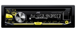 Автомагнитола CD JVC KD-R571 1DIN 4x50Вт