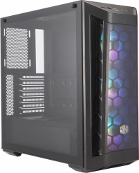 Корпус Cooler Master MasterBox MB511 RGB Mesh черный без БП ATX 4x120mm 4x140mm 2xUSB3.0 audio bott PSU