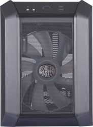 Корпус Cooler Master MasterCase H100 Iron Grey ARGB темно-серый без БП miniITX 1x120mm 1x140mm 2xUSB3.0 audio bott PSU