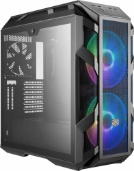 Корпус Cooler Master MasterCase H500M темно-серый без БП ATX 7x120mm 5x140mm 2x200mm 4xUSB3.0 audio bott PSU