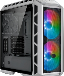 Корпус Cooler Master MasterCase H500P White Mesh ARGB белый без БП ATX 4x120mm 6x140mm 2x200mm 2xUSB2.0 2xUSB3.0 audio bott PSU