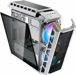 Корпус Cooler Master MasterCase H500P White Mesh ARGB белый без БП ATX 4x120mm 6x140mm 2x200mm 2xUSB2.0 2xUSB3.0 audio bott PSU