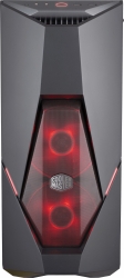 Корпус Cooler Master MasterBox K500LRED FAN черный без БП ATX 3x120mm 2x140mm 2xUSB3.0 audio bott PSU