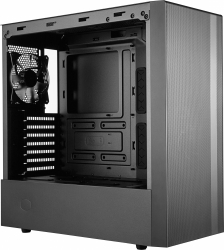 Корпус Cooler Master MasterBox NR600 w/o ODD черный без БП ATX 4x120mm 4x140mm 2xUSB3.0 audio bott PSU