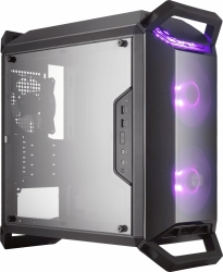 Корпус Cooler Master MasterBox Q300P черный без БП mATX 2x120mm 2x140mm 2xUSB3.0 audio bott PSU