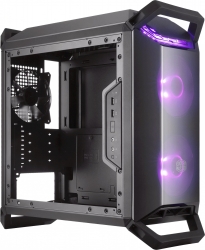 Корпус Cooler Master MasterBox Q300P черный без БП mATX 2x120mm 2x140mm 2xUSB3.0 audio bott PSU