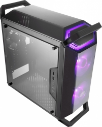 Корпус Cooler Master MasterBox Q300P черный без БП mATX 2x120mm 2x140mm 2xUSB3.0 audio bott PSU
