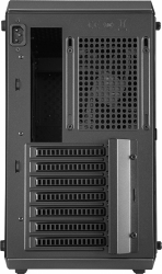 Корпус Cooler Master MasterBox Q500L черный без БП ATX 2x120mm 2x140mm 2xUSB3.0 audio bott PSU