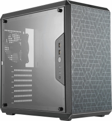 Корпус Cooler Master MasterBox Q500L черный без БП ATX 2x120mm 2x140mm 2xUSB3.0 audio bott PSU
