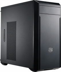 Корпус Cooler Master MasterBox Lite 3 черный без БП mATX 3x120mm 2xUSB3.0 audio bott PSU