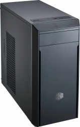 Корпус Cooler Master MasterBox Lite 3 черный без БП mATX 3x120mm 2xUSB3.0 audio bott PSU