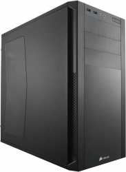 Корпус Corsair Carbide 200R черный без БП ATX 6x120mm 5x140mm 2xUSB3.0 audio bott PSU