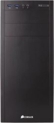 Корпус Corsair Carbide 100R черный без БП ATX 3x120mm 1x140mm 2xUSB3.0 audio bott PSU