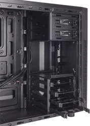 Корпус Corsair Carbide 100R черный без БП ATX 3x120mm 1x140mm 2xUSB3.0 audio bott PSU