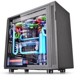 Корпус Thermaltake Suppressor F51 TG черный без БП ATX 8x120mm 8x140mm 3x200mm 2xUSB2.0 2xUSB3.0 audio front door bott PSU