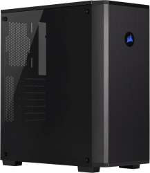 Корпус Corsair Carbide 175R RGB черный без БП ATX 5x120mm 4x140mm 2xUSB3.0 audio bott PSU