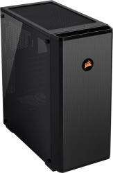 Корпус Corsair Carbide 175R RGB черный без БП ATX 5x120mm 4x140mm 2xUSB3.0 audio bott PSU
