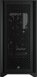 Корпус Corsair 4000D Airflow TG черный без БП ATX 4x120mm 4x140mm 1xUSB3.0 audio bott PSU