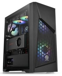 Корпус Thermaltake Commander G32 TG ARGB черный без БП ATX 4x120mm 4x140mm 1x200mm 2xUSB2.0 1xUSB3.0 audio bott PSU