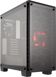 Корпус Corsair Crystal 460X черный без БП ATX 5x120mm 3x140mm 2xUSB3.0 audio bott PSU