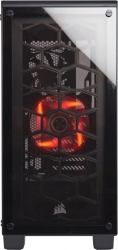 Корпус Corsair Crystal 460X черный без БП ATX 5x120mm 3x140mm 2xUSB3.0 audio bott PSU