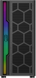 Корпус Formula V-LINE 2052 черный/черный без БП ATX 1x120mm 2xUSB2.0 1xUSB3.0 audio bott PSU