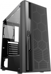 Корпус Formula V-LINE 2052 черный/черный без БП ATX 1x120mm 2xUSB2.0 1xUSB3.0 audio bott PSU