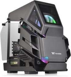 Корпус Thermaltake AH T200 черный без БП ATX 8x120mm 8x140mm 3x200mm 2xUSB2.0 2xUSB3.0 audio front door bott PSU