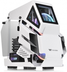 Корпус Thermaltake AH T200 белый без БП ATX 8x120mm 8x140mm 3x200mm 2xUSB2.0 2xUSB3.0 audio front door bott PSU