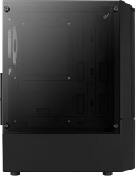 Корпус Aerocool Quantum Mesh-G-BK-v2 черный без БП ATX 3x120mm 2x140mm 1xUSB2.0 2xUSB3.0 audio bott PSU
