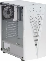 Корпус Formula V-LINE 2055W белый/белый без БП ATX 1x120mm 2xUSB2.0 1xUSB3.0 audio bott PSU