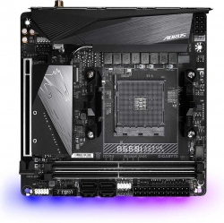 Материнская плата Gigabyte B550I AORUS PRO AX