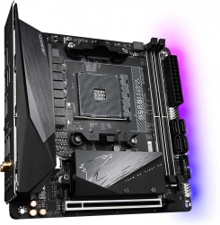 Материнская плата Gigabyte B550I AORUS PRO AX
