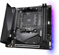 Материнская плата Gigabyte B550I AORUS PRO AX