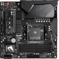 Материнская плата Gigabyte B550M AORUS PRO-P