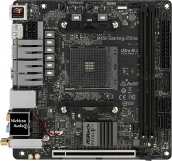 Материнская плата Asrock B450 GAMING-ITX/AC
