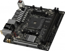Материнская плата Asrock B450 GAMING-ITX/AC