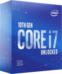 Процессор Intel Original Core i7 10700KF (BX8070110700KF S RH74)