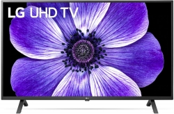 Телевизор LED LG 43UN70006LA черный