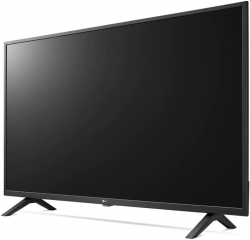 Телевизор LED LG 43UN70006LA черный