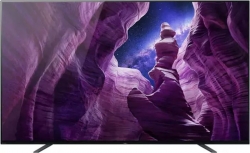 Телевизор OLED Sony KD55A8BR2 черный/серебристый