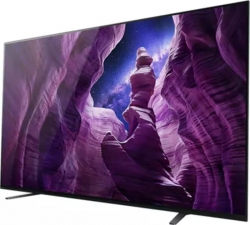 Телевизор OLED Sony KD55A8BR2 черный/серебристый