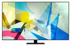Телевизор QLED Samsung QE50Q80TAUXRU Q черный