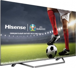 Телевизор LED Hisense 55U7QF черный