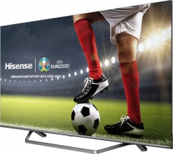 Телевизор LED Hisense 55U7QF черный