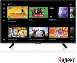 Телевизор LED BBK 39LEX-7289/TS2C черный