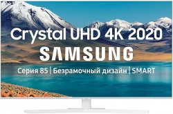 Телевизор LED Samsung 43 UE43TU8510UXRU 8 белый/Ultra HD/DVB-T2/DVB-C/DVB-S2/USB/WiFi/Smart TV RUS