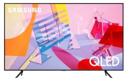 Телевизор QLED Samsung QE43Q60TAUXRU Q черный